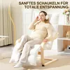 HOMCOM Relaxssessel Sessel mit Verstellbar Fußteil, Produktbild-Vorschau 6