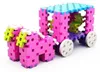 Klocki Meli Basic Constructor Pink Travel Box 250 Náhled obrázku produktu 3