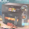 Cecotec Heißluftfritteuse 10L Grillplatte Grill Doppelte Produktbild-Vorschau 14