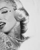 style3 Marilyn Tattoo T-Shirt Herren hollywood star Produktbild-Vorschau 2