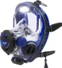 Masque facial Ocean Reef Visor Light Vasper Noir  Noir Voir les images du produit 5