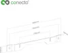 conecto Lautsprecher Wandhalterung für Sonos® Ray, bis zu Produktbild-Vorschau 3