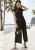 LASCANA Culotte-Overall schwarz Größe 38 Produktbild-Vorschau 3