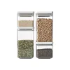 4x1 Brabantia Vorratsdose Tasty eckig, hellgrau Produktbild-Vorschau 4