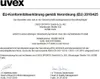 Uvex Sportstyle 215, Multisportbrille, Unisex, Halbrandlos, Produktbild-Vorschau 15