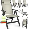 Sedia da giardino Tillvex Premium, 4 pezzi, beige, Anteprima dell’immagine prodotto 1