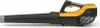 A black and yellow STIGA leaf blower is shown in profile against a white background. Produktbild-Vorschau