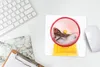 MuchoWow® Mauspad Mousepad Hamster im Laufrad 20x20 cm - Produktbild-Vorschau 5