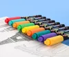 A collection of colorful markers on a drawing of the Eiffel Tower and Big Ben. Náhľad obrázku produktu