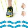 4 páry Toe Separator Silica Gel 2-Toe Seperater Correction Náhled obrázku produktu 5