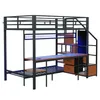 Flieks Etagenbett Metallbett 90x200cm/140x200cm, Hochbett Produktbild-Vorschau 8