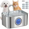 Fontaine à eau pour chat PawHut 3,2 L avec pompe et filtre Voir les images du produit 1
