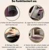 KitchenYeah© Herdabdeckplatte Leder - Rosa - Tiere , Produktbild-Vorschau 6