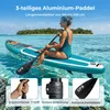 SUP-Board 320x84x15 cm, Bis zu 160 kg, extra breites iSUP, Produktbild-Vorschau 6