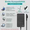 Laptop-Netzteile, Ladekabel 65W 15V 4A Microsoft Ladegerät Produktbild-Vorschau 3