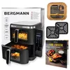 Heißluftfritteuse 11 L Dual Zone 2x 5,5 L 2800 W 12 Produktbild-Vorschau 1