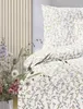 Irisette Seersucker Bettwäsche Easy 8665 gelb 135x200 cm + Produktbild-Vorschau 11