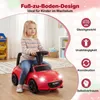 COSTWAY Dětské odrážedlo, odrážedlo s nohama na zemi a Náhled obrázku produktu 8