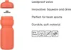 Sportbidon Squeeze 600 ml - Apple green Productafbeelding-voorbeeld 2