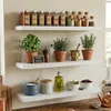 Relaxdays Wandregal, 3er Set, HxBxT: 4 x 80 x 23 cm, Produktbild-Vorschau 2
