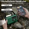 20000mAh Solar radio mit AM/FM Produktbild-Vorschau 7