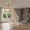 Holztreppe Intercon Casablanca | Fichte | gerader Verlauf | Produktbild-Vorschau 1