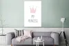 MuchoWow® Poster Illustration mit dem Zitat "My princess" Produktbild-Vorschau 5