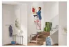 Hailo Escalier TPI Escabeau pliant, surface de travail Voir les images du produit 48