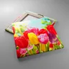 Bild auf Leinwand - Leinwandbild - Tulpe Blume Garten Produktbild-Vorschau 2