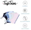 TupTam Mädchen Bustier mit Spaghettiträger 5er Pack, Farbe: Produktbild-Vorschau 2