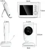 Babyphone, 3,2-Zoll Baby-Monitor, 2,4 GHz Baby-Kamera, mit Produktbild-Vorschau 6