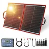 Dokio Tragbares Faltbares Solarpanel, 200W Maximalleistung, Produktbild-Vorschau 2