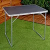Redcliffs table de camping pliante grise 80x60x69 cm. Voir les images du produit 5