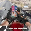 COFIT Guanti da moto L - Guanti da moto con touchscreen per Anteprima dell’immagine prodotto 2