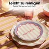 Mica Decorations Imke Gestreifte Tischdecke Stoff für Produktbild-Vorschau 6