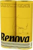 6 Rollen gelbes Toilettenpapier von Renova im Folienpack - Produktbild-Vorschau 1