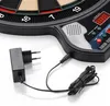 meteor Dartboard Darts Set mit 4 LED Kinder Erwachsene Produktbild-Vorschau 3