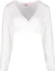 Dirndlbluse Efeu ecru LA Chiffon 38 Produktbild-Vorschau 1