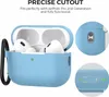 AirPods Pro 3 Silikonowe etui ochronne z karabińczykiem, Podgląd zdjęcia produktu 2