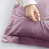 Kissenhülle Kissenbezug 2er Set 50x70 cm Rosa Dekokissen Produktbild-Vorschau 2
