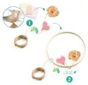Gioco creativo fai-da-te  con fiori Dahlia, Djeco Anteprima dell’immagine prodotto 2