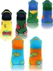Sesto Senso Happy Socken Uni – Bunte Baumwoll-Sneakersocken Produktbild-Vorschau 3