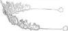 Tiara Royal Mary Metall | Silber Produktbild-Vorschau 2