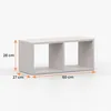 Wandregal MARIO, Kinderzimmer, Regal Bücherregal 60 cm Produktbild-Vorschau 7