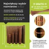 Mata Wiklinowa 180 x 500 cm - 60 rozmiarów - Naturalna Podgląd zdjęcia produktu 2
