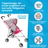 Kinderplay Puppenbuggy KP0290S – Leichter Puppenwagen mit Produktbild-Vorschau 2