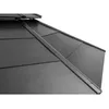 A close-up view of a dark gray metal roof. Produktbild-Vorschau