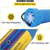 Close-up marketing image showing features of an induction heater. Produktbild-Vorschau