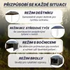 ACRA Outdoor Shelter XXL, deštník 300 cm s bočnicemi a Náhled obrázku produktu 4