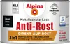 Alpina Metallschutz-Lack Anti-Rost 300 ml schwarz glänzend Produktbild-Vorschau 2